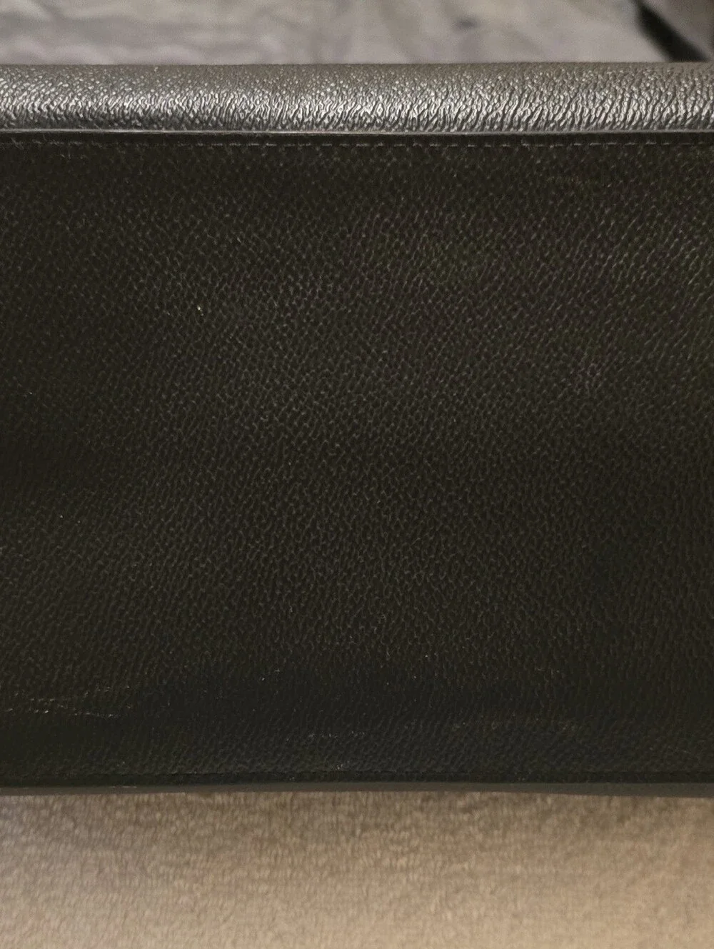 Kate Spade Lori Black Pebbled Leather Tote Bag